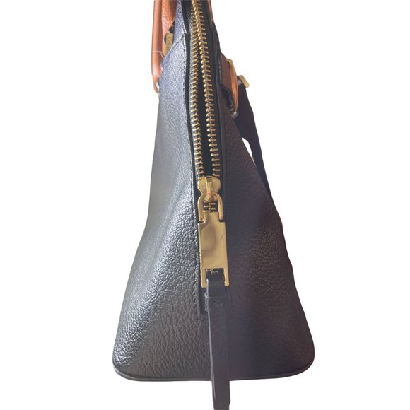 Calvin Klain Black and Brown Leather Handbag - Picture 12 of 12